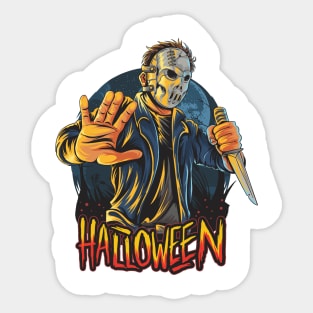 Halloween Sticker